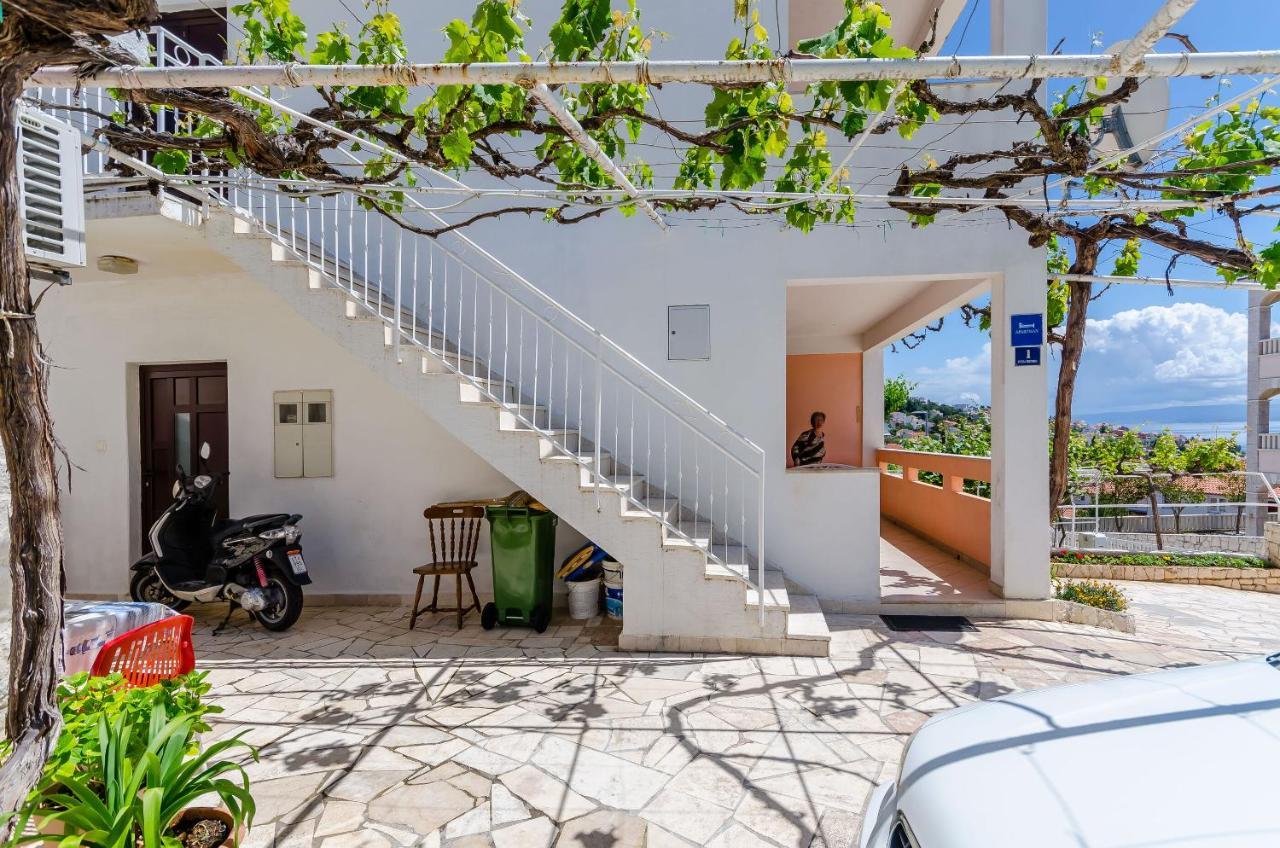 Apartments Kursan Trogir Eksteriør billede