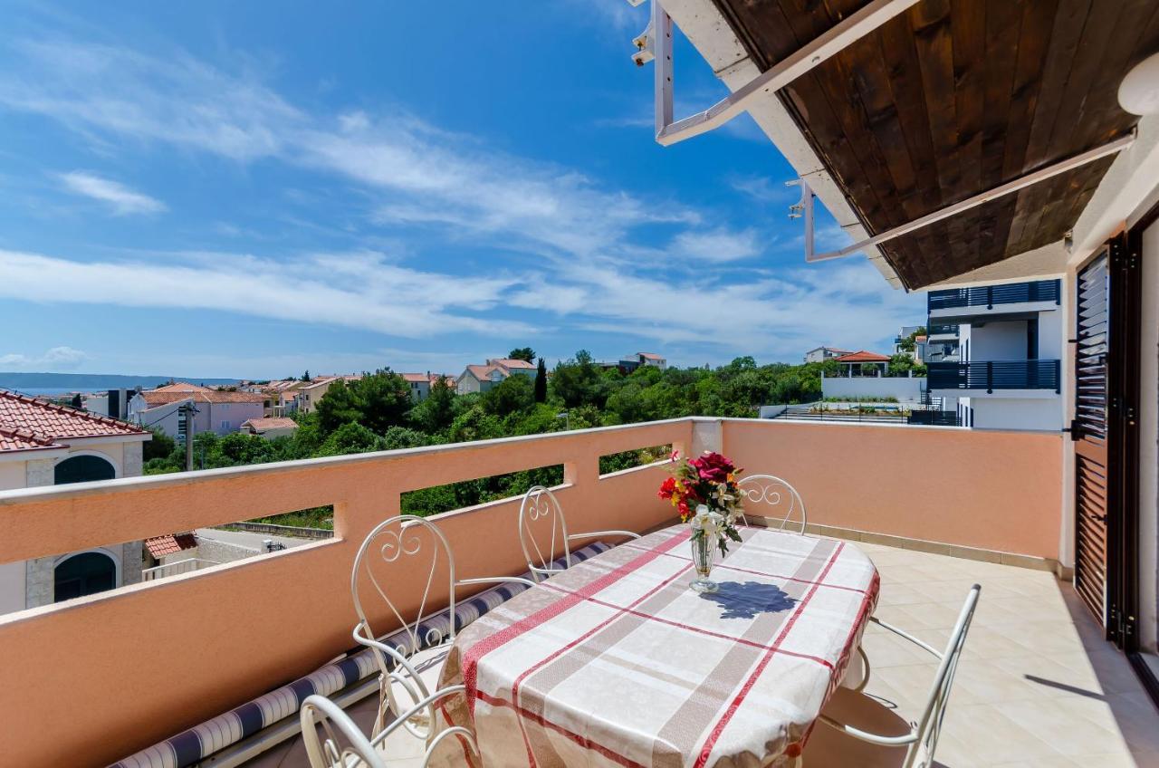 Apartments Kursan Trogir Eksteriør billede