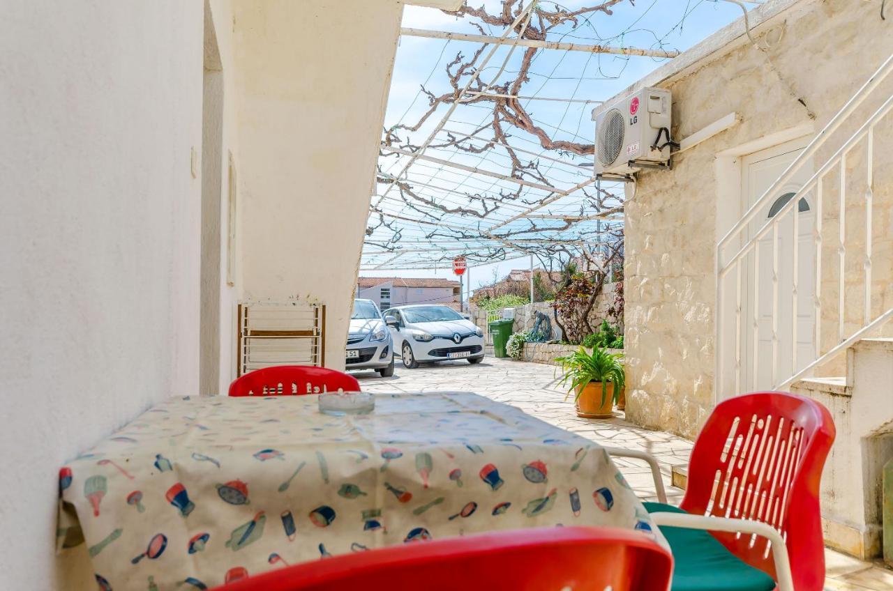 Apartments Kursan Trogir Eksteriør billede